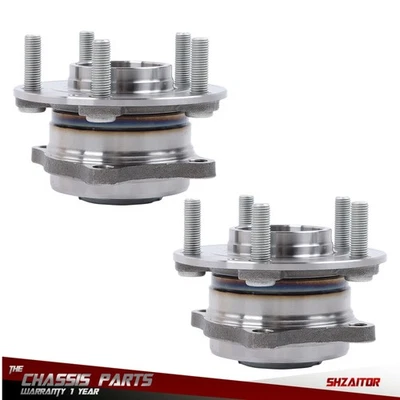 Par de 2 conjuntos de cojinetes de cubo de rueda delantera 2015-2019 para Hyundai Sonata 513374 Foto 1 de 4
