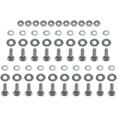 1953-1957 Corvette Front Inner Fender Splash Shield Mounting Hardware Kit - Image 1 of 4