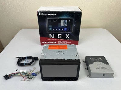 Pioneer AVH-2400NEX Touchscreen Car Stereo Apple CarPlay Android Auto READ - Image 1 of 4