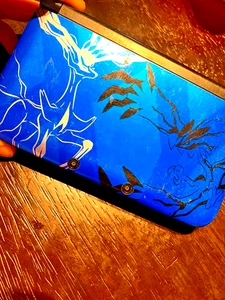 B118 Nintendo nueva consola 2DS L XL Pokemon Monster Ball con memoria 4 GB Japón fx - Imagen 1 de 5