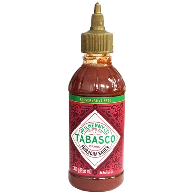 Tabasco Sriracha Hot Chilli Sauce 256ml Sriracha by McIlhenny, Chilli - Image 1 of 4