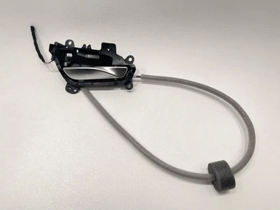 BMW M240i 2017-2021 manija de puerta delantera izquierda plateada 56386 Foto 1 de 4