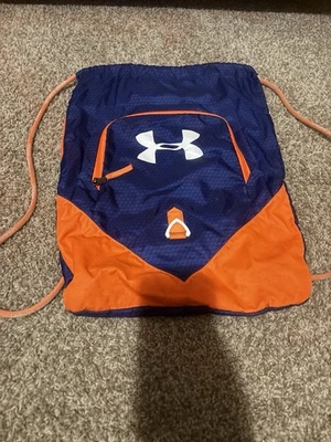 Синяя и оранжевая сумка Under Armour - Изображение 1 из 3