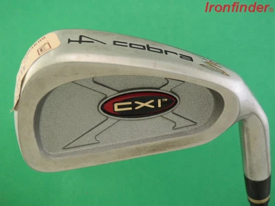 Cobra CXI Single 4 Iron Graphite Shaft Regular Flex Mens Right Handed Excellent - Image 1 of 4