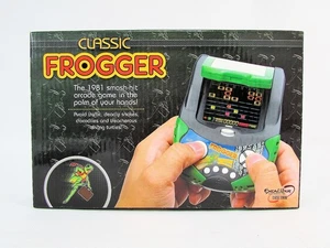 Classic Frogger Excalibur Electronics 4011-M-SRS Electronic Handheld Travel Game - Picture 1 of 2