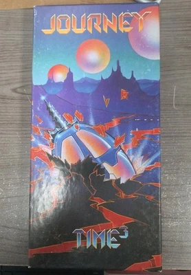 Journey - Time3 (Box Set CD, 1992, 3 Discs, Columbia with Booklet) Foto 1 de 4