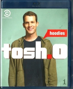 Daniel TOSH.O: HOODIES (Bluray 2009) All 10 Hoodie Episodes - Picture 1 of 3