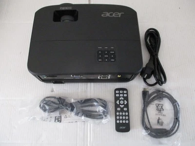 Acer X1329WHP DLP-Projektor Beamer 4800 ANSI-Lumen WXGA 1280x800 MR.JUK11.001- - Bild 1 von 4