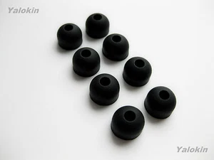 8s ADAPTADORES NEGROS PEQUEÑOS (S) OREJAS OREJAS PARA AURICULARES MOTOROLA S9 S10 - Imagen 1 de 7