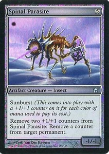 MTG - Fifth Dawn - Spinal Parasite - Foil - NM - Picture 1 of 1