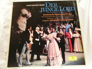 HENZE Der Junge Lord Edith Mathis Christoph von Dohnanyi DGG DG 3 LP - Bild 1 von 1