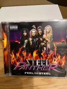 Steel Panther : Feel the Steel CD (2009) - Picture 1 of 1