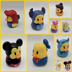 Disney Duckalooz Rubber Ducks Collectable for Jeeps Bath Toy NEW **Your Choice** - Picture 1 of 50