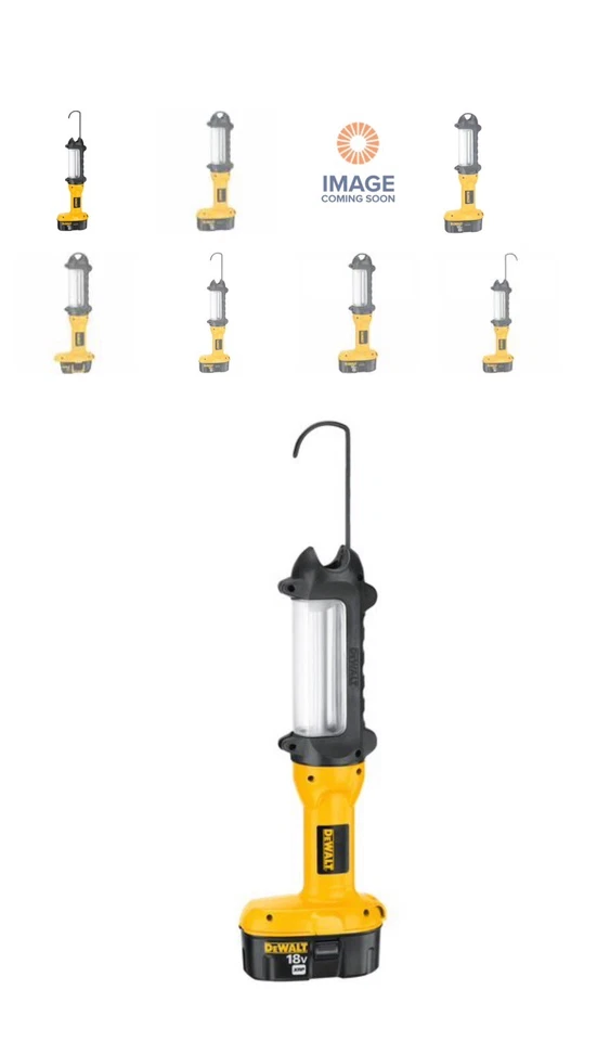 Luz fluorescente de trabajo Dewalt 18V DC527 18V - Nueva en caja Foto 1 de 1