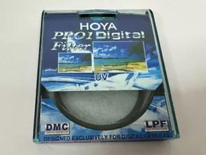 Hoya Pro-1 62mm Digital Uv Camera Lens Filter New Sealed - Picture 1 of 5