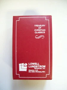 SCHATZKAMMER CHRISTLICHER KLASSIKER LOWELL LUNDSTROM - Bild 1 von 3