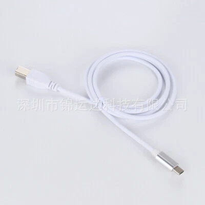 USB C Cable to USB Type-B Converter Cable for iPad Pro to MIDI Keyboard Printer - Image 1 of 2