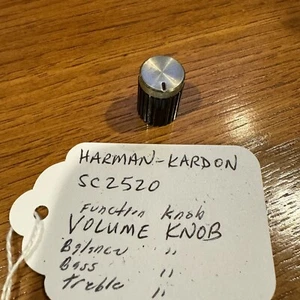 HARMAN KARDON SC2520 VOLUMEN/BALANCE/FUNCIÓN/BAJO/PERILLA AGUDA - Imagen 1 de 3