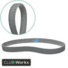 Bright Star surface conditioning belt 30" x 1" or 42" x 1" - For finishing clubs