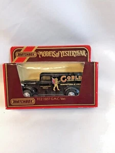Y12 1937 G.M.C. Van - Matchbox - Models of Yesteryear - 1978 Matchbox  - Bild 1 von 4