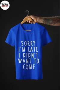 Funny Introvert T-Shirt | Humorous Social Anxiety Graphic Tee for Men & Women - Picture 1 of 6