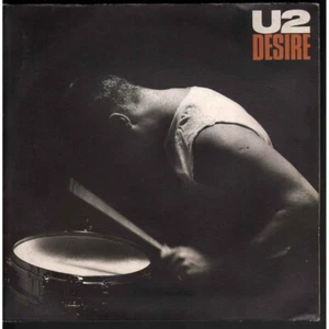 U2 45giri 7" Desire/Island Is 400 Copertina: Aprobile - Sleeve: Gatefold Nuovo - Bild 1 von 2