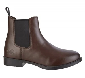 Jodhpur Stallschuhe Reitstiefeletten Schuhe Classic Lazura Leder braun 35-45 - Bild 1 von 5