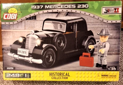 1937 Mercedes 230 COBI Historical Model Collection 1:35 Scale NEW IN BOX # 2251 - Image 1 of 4