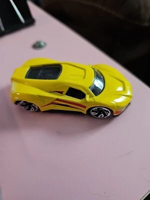 Dickies Hauler Yellow Diecast  Car Only  1:64  - Image 1 of 4