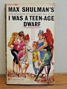 I Was A Teen-Age Dwarf by Max Shulman (1966) 1st Print Bantam F2140 (PB) - Foto 1 di 4