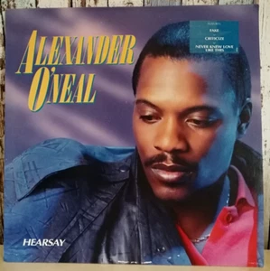 Alexander ONeal Hearsay Tabu Records TBU 4509361 Vinyl 12“ LP 1987 - Imagen 1 de 2