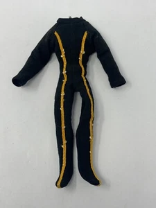 Hasbro GI JOE SUPER JOE Vintage 1977 Black Yellow Commander Outfit - Picture 1 of 2