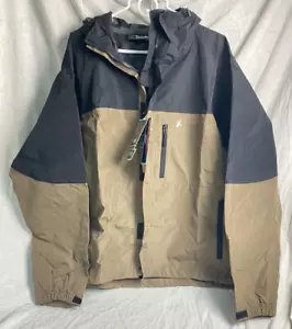 **NWT**Frogg Toggs Toad Rage Jacket XL Stone/ Black K111 - Picture 1 of 10