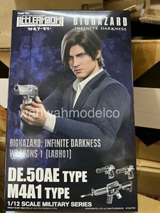 TomyTec-LittleArmory LABH01 BIOHAZARD: Infinite Darkness Weapons - Picture 1 of 2