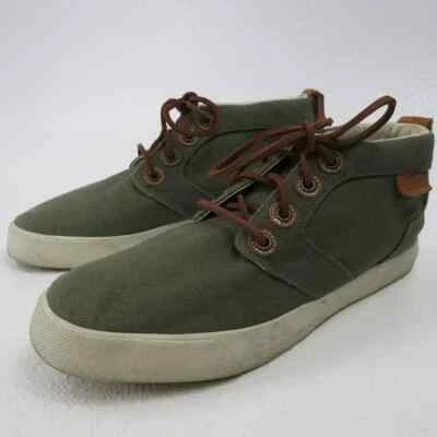 Lacoste комфорта повседневный Chukka ботинки туфли холст комфорт туфли мужские Botas 8 - Изображение 1 из 4