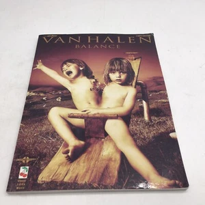 Van Halen - Balance - Guitar Tab / Tablature Book With Poster READ DESCRIPTION - Picture 1 of 5