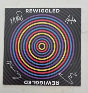 SIGNED THE WIGGLES CD BRAND NEW PROOF REWIGGLED COA INC GREG JEFF MURRAY ANTHONY - Picture 1 of 11