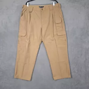 5.11 Tactical pants men 38x30 (39x27) #74273 tan Beige Taclite Pro Cargo utility - Picture 1 of 8