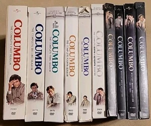 COLUMBO Complete Series DVD LOT Seasons 1-7 w/Mystery Movie Collection 1989-2003 - Picture 1 of 6