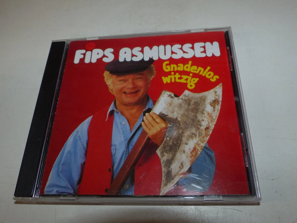 CD      Fips Asmussen - Gnadenlos Witzig - Bild 1 von 1