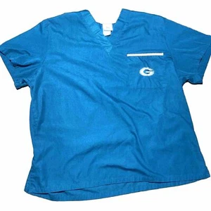 Blusa Médica Green Bay Packers Para Mujer Mediana Ropa del Equipo NFL Logo Verde - Imagen 1 de 8
