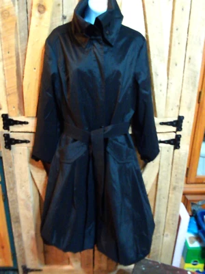 Vintage D & Y size Lg Raincoat/Overcoat- black - Image 1 of 4