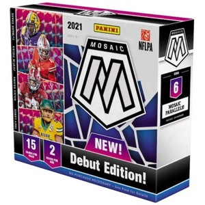 2021 Panini Mosaic Draft Picks BASE Singles w/ Rookie RC #1-100 - You Pick