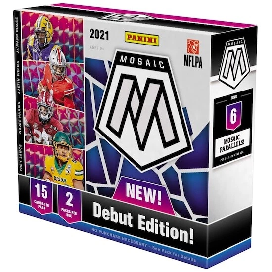 2021 Panini Mosaic Draft Picks BASE Singles w/ Rookie RC #1-100 - You Pick - Image 1 of 1