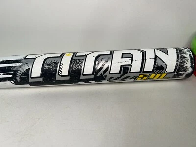 Worth FPT54L TITAN 5.4L 33/25 - 8 快投垒球棒 ISF USSA ISA NSA NPF — 第 1/4 张图片