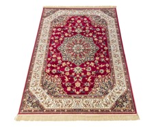 TAPPETO CLASSICO ORIENTALE - TAPPETO PERSIANO ORO, ECONOMICO E LEGGERO/SOTTILE
