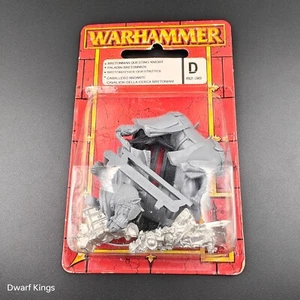 Warhammer Bretonnia Questing Knight n.6 (metallo vintage, 6a edizione, sigillato, 2002) - Foto 1 di 9