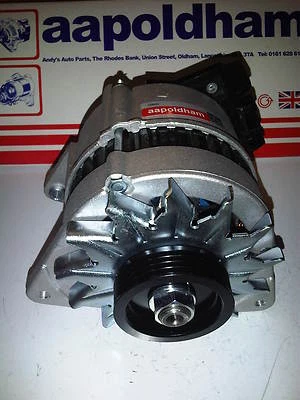 FORD TRANSIT MK4 MK5 2.5 Di DIESEL NEW ALTERNATOR 89>97 (side mounted terminals) - Image 1 of 2