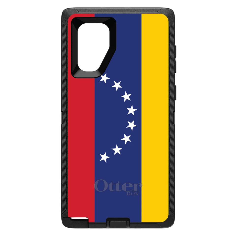 OtterBox Defender for Galaxy Note (Choose Model) Venezuela Flag - Image 1 of 1