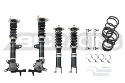 Amortiguador ajustable Coilover BC Racing para 02-06 Infiniti Q45 con husillo serie BR Foto 1 de 4